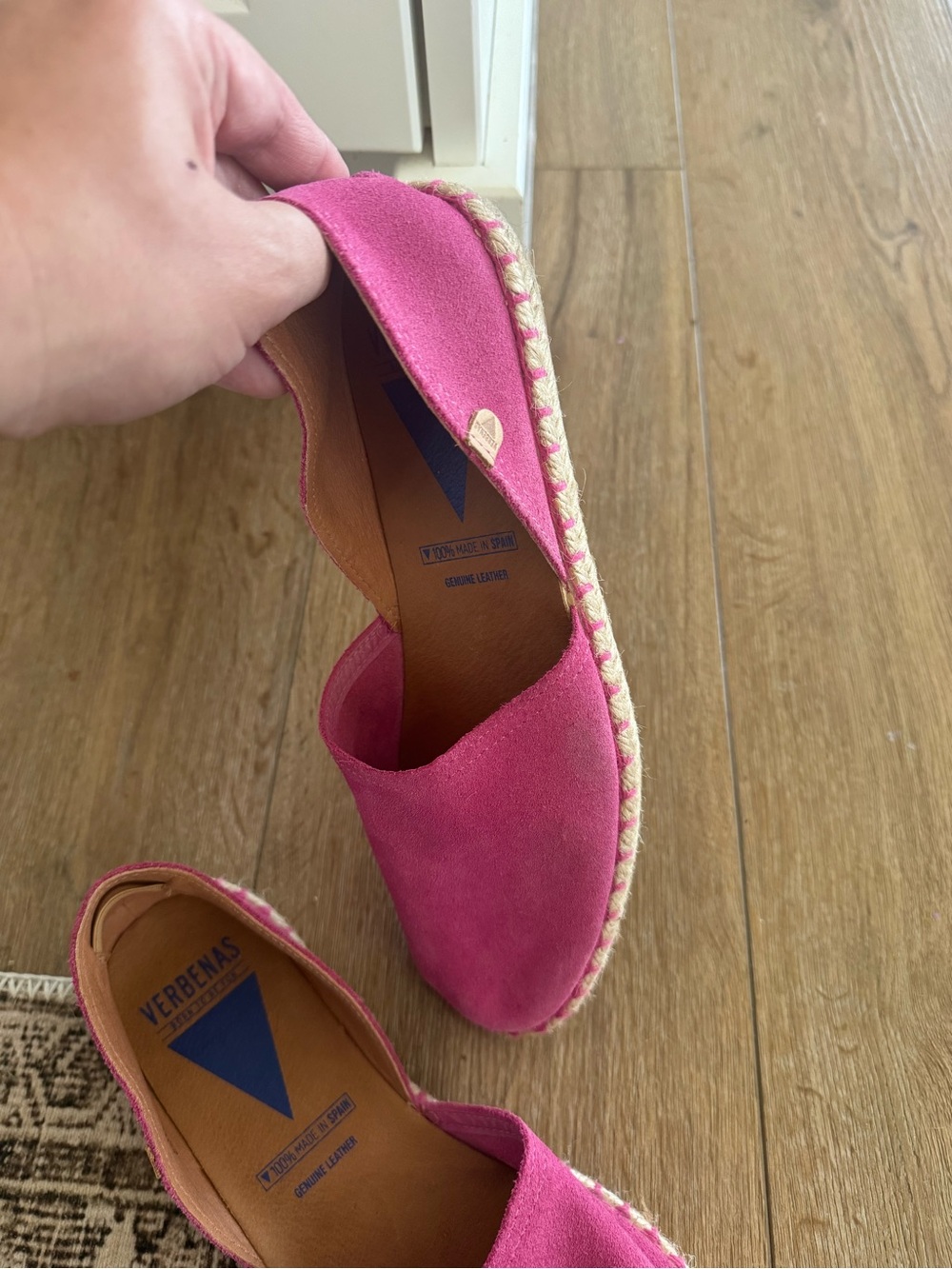 Women’s Suede Espadrille Verbenas Carmen - Picture 10 of 10